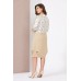 Платье Mira Fashion 4998 бежевый