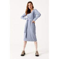Платье Elletto 1859 голубой Платье Elletto 1859 голубой