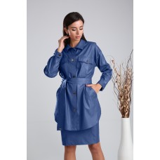 Рубашка Verita Moda 2117.2 синий