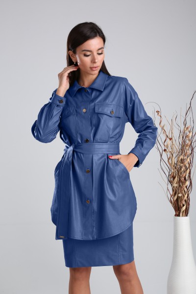 Рубашка Verita Moda 2117.2 синий