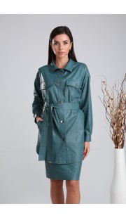 Рубашка Verita Moda 2117.2 синезелёный