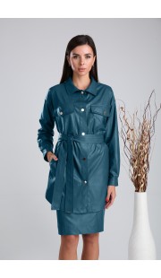 Рубашка Verita Moda 2117.2 ткмно-зелёный