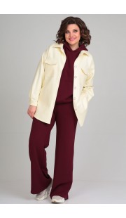 Рубашка Michel Chic 773 светло-желтый