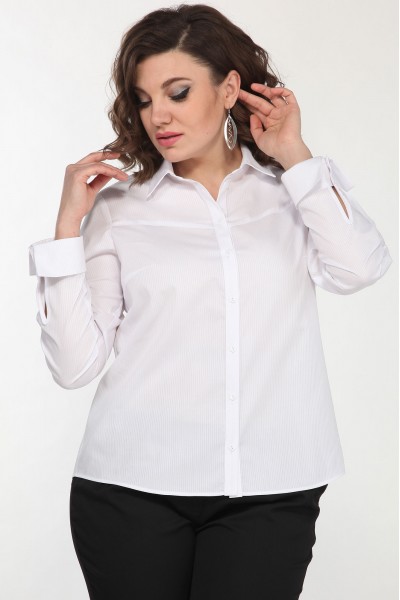 Рубашка Lady Style Classic 2159 белый