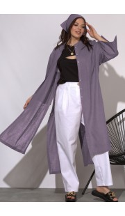 Рубашка SOVA 11089 сиреневый