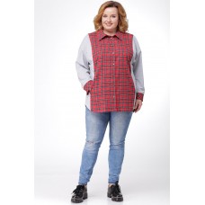 Рубашка Michel Chic 735 красный