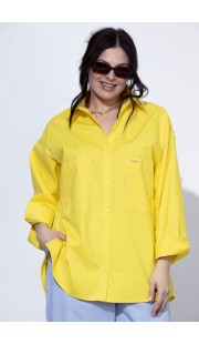 Рубашка SOVA 11078 желтый