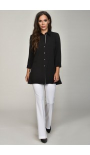 Рубашка Teffi style 1359 черный