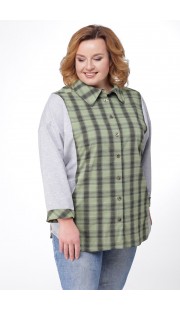 Рубашка Michel Chic 735 зеленый