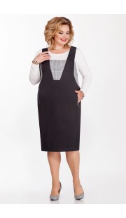 Комплект с сарафаном Pretty 1172 графитовый