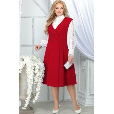 Комплект с сарафаном Ninele 5826 красный
