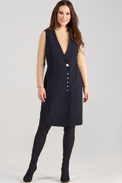 Сарафан Teffi style 1519 черный