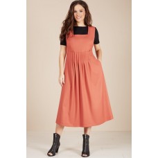 Сарафан Teffi style 1466 терракот Сарафан Teffi style 1466 терракот