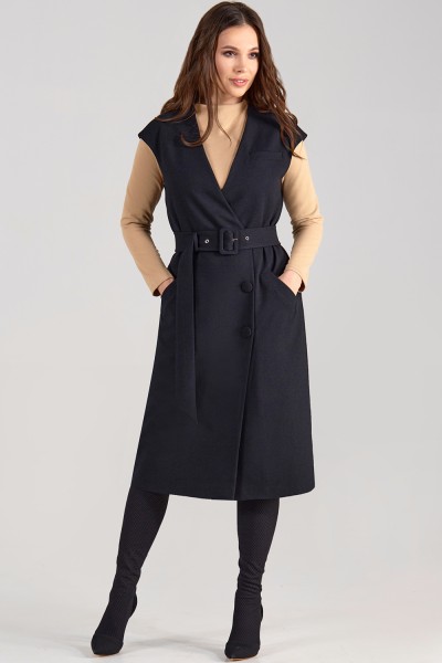Сарафан Teffi style 1523 черный