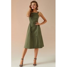 Сарафан Andrea Fashion AF-7 хаки Сарафан Andrea Fashion AF-7 хаки