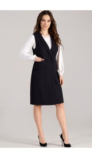 Сарафан Teffi style 1521 черный