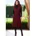 Сарафан Teffi style 1523 вишневый Сарафан Teffi style 1523 вишневый