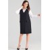 Сарафан Teffi style 1524 черный