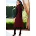 Сарафан Teffi style 1523 вишневый