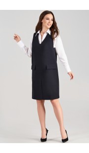 Сарафан Teffi style 1524 черный