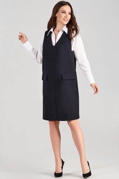 Сарафан Teffi style 1524 черный