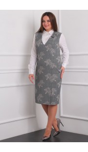 Сарафан Milana 862 серый