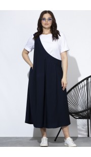 Сарафан SOVA 11190 синий