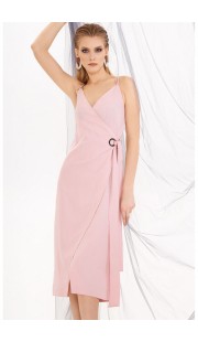 Сарафан DiLiaFashion 0220 пудра