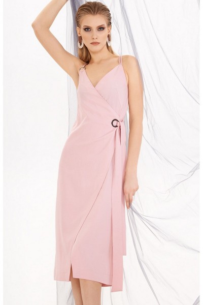 Сарафан DiLiaFashion 0220 пудра