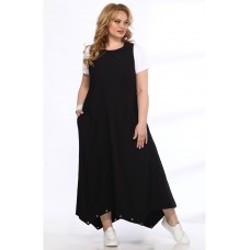 Сарафан Angelina & Co 543ч черный