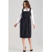 Сарафан Teffi style 1525 черный