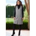 Сарафан Teffi style 1524 серые тона