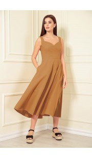 Сарафан Andrea Fashion AF-139 карамель