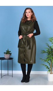 Сарафан Anastasia Mak 947 хаки