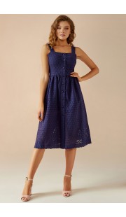 Сарафан Andrea Fashion AF-16 синий