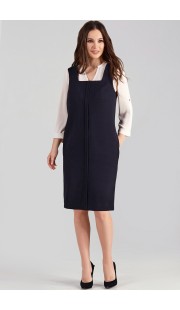 Сарафан Teffi style 1528 черный
