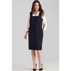 Сарафан Teffi style 1528 черный