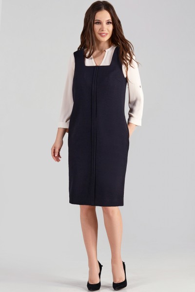 Сарафан Teffi style 1528 черный