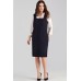 Сарафан Teffi style 1528 черный