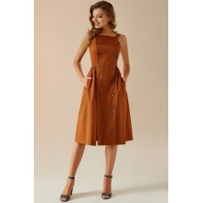 Сарафан Andrea Fashion AF-7 терракот Сарафан Andrea Fashion AF-7 терракот