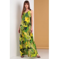 Сарафан Denissa Fashion 1240 зеленый