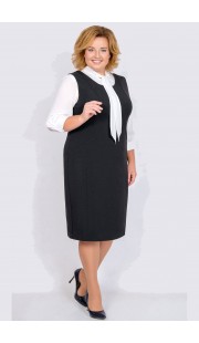 Сарафан TricoTex Style 2118с черный