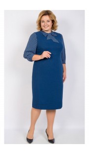 Сарафан TricoTex Style 21-18к синий
