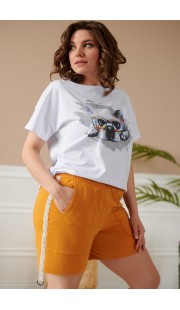 Шорты RUMODA 2031/1 Горчица