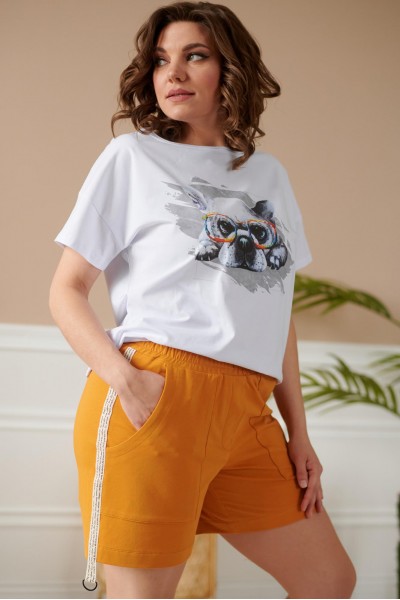 Шорты RUMODA 2031/1 Горчица