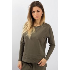 Спортивная кофта Mirolia 409 хаки