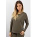 Спортивная кофта Mirolia 409 хаки Спорт Mirolia 409 хаки
