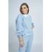 Спортивная кофта BegiModa 4013 голубой Спортивная кофта BegiModa 4013 голубой