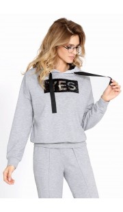 Спортивная кофта PIRS 626 серый