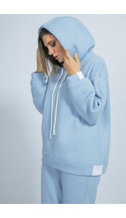 Спортивная кофта BegiModa 4012 голубой